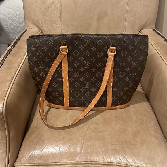 Louis Vuitton babalyon tote bag - Picture 2 of 8